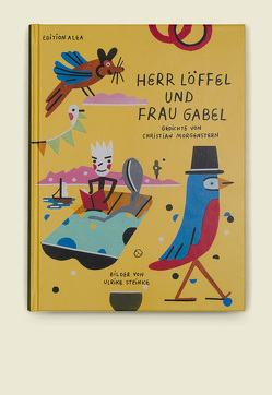 Herr Löffel und Frau Gabel von Steinke,  Ulrike