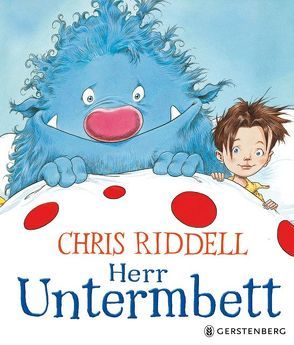 Herr Untermbett von Holzwarth,  Werner, Riddell,  Chris