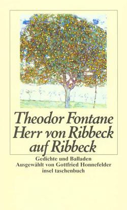 Herr von Ribbeck auf Ribbeck von Fontane,  Theodor, Honnefelder,  Gottfried