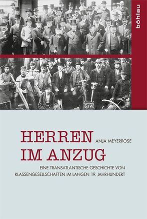 Herren im Anzug von Meyerrose,  Anja