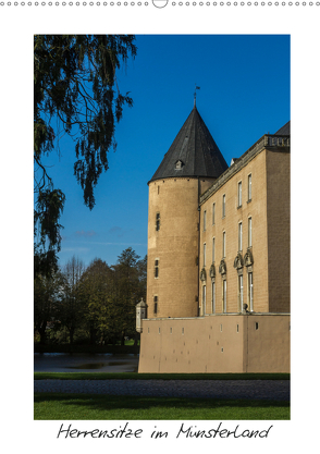 Herrensitze im Münsterland (Wandkalender 2020 DIN A2 hoch) von Bücker,  Michael, Grasse,  Dirk, Hegerfeld-Reckert,  Anneli, Uppena,  Leon