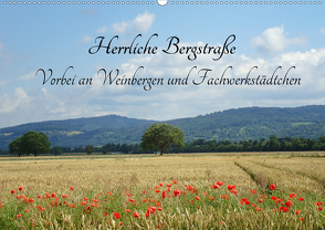 Herrliche Bergstraße Vorbei an Weinbergen und Fachwerkstädtchen (Wandkalender 2021 DIN A2 quer) von Andersen,  Ilona