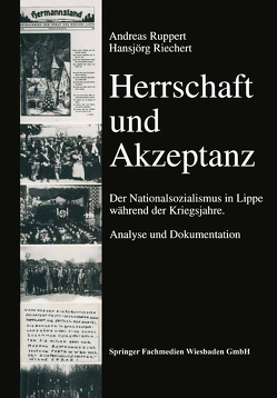 Herrschaft und Akzeptanz von Riechert,  Hansjörg, Ruppert,  Andreas