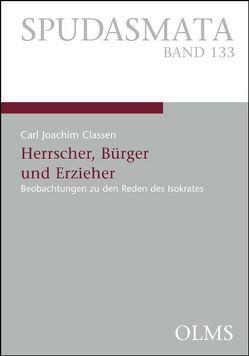 Herrscher, Bürger und Erzieher von Classen,  Carl J