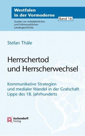 Herrschertod und Herrscherwechsel von Thäle,  Stefan