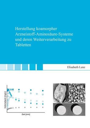 Herstellung koamorpher Arzneistoff-Aminosäure-Systeme und deren Weiterverarbeitung zu Tabletten von Lenz,  Elisabeth