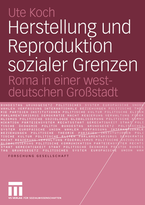 Herstellung und Reproduktion sozialer Grenzen von Koch,  Ute