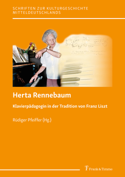 Herta Rennebaum von Pfeiffer,  Rüdiger