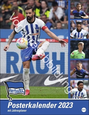 Hertha BSC Posterkalender 2024