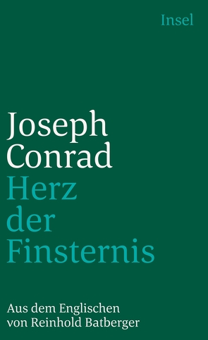 Herz der Finsternis von Batberger,  Reinhold, Conrad,  Joseph