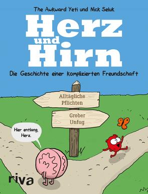 Herz und Hirn von Seluk,  Nick, Yeti,  The Awkward