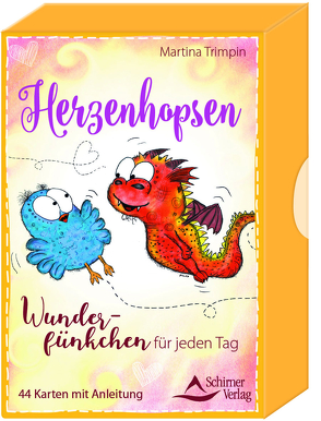 Herzenhopsen – Wunderfünkchen für jeden Tag von Trimpin,  Martina