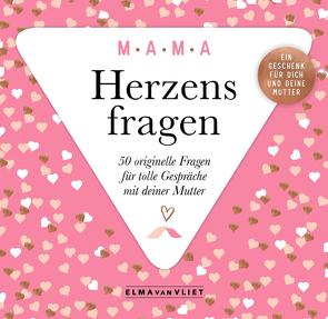 Herzensfragen MAMA von Heinemann,  Ilka, Kuhlemann,  Matthias, Vliet,  Elma van