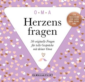 Herzensfragen OMA von Heinemann,  Ilka, Kuhlemann,  Matthias, Vliet,  Elma van