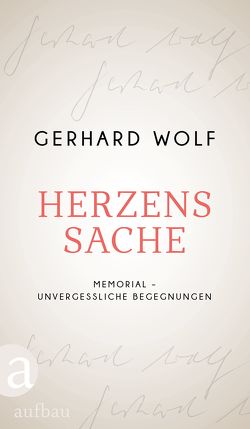 Herzenssache von Wolf,  Gerhard