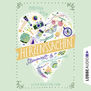 Herzenssachen – Sternenzelt & Sommerträume von Rosendorfer,  Laura, Storm,  Bettina, Wieja,  Corinna