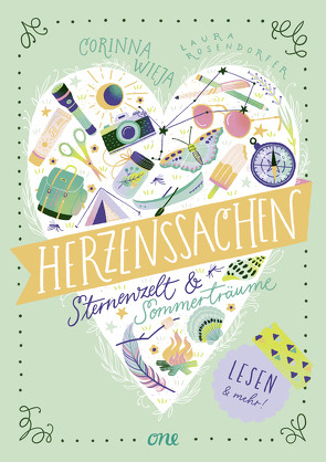 Herzenssachen – Sternenzelt & Sommerträume von Rosendorfer,  Laura, Wieja,  Corinna