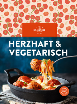 Herzhaft & vegetarisch von Oetker,  Dr.