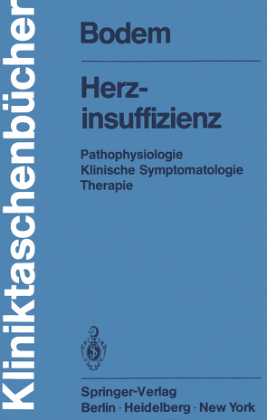 Herzinsuffizienz von Bodem,  G.