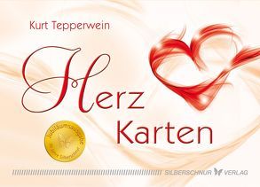 Herz-Karten von Tepperwein,  Kurt