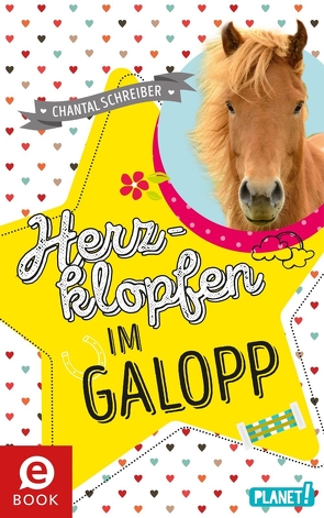 Herzklopfen im Galopp von Schreiber,  Chantal, Seidel,  Maria