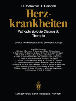 Herzkrankheiten von Antoni,  H., Reindell,  H., Roskamm ,  H.