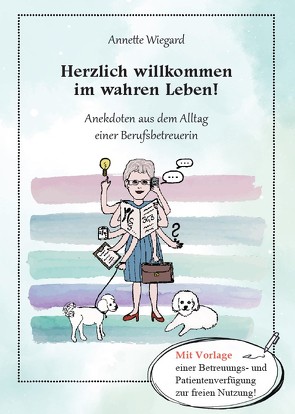 Herzlich willkommen im wahren Leben! von Osmanoska,  Sira, Wiegard,  Annette