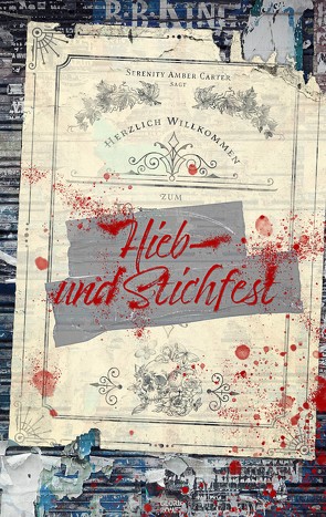 Herzlich Willkommen zum Hieb- und Stichfest von Carter,  Serenity Amber