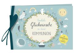 Herzliche Glückwünsche zu deiner Kommunion – VE5 von Brielmaier,  Beate, Schulte,  Tina