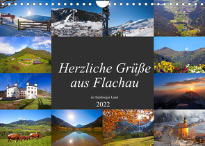 Herzliche Grüße aus Flachau (Wandkalender 2022 DIN A4 quer) von Kramer,  Christa