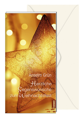 Herzliche Segenswünsche zum Weihnachtsfest von Grün,  Anselm