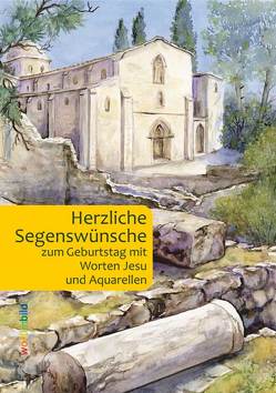 Herzliche Segenswünsche von Anton,  Ilse, Trebing,  F Christian