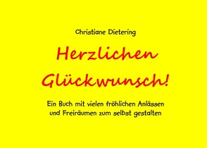 Herzlichen Glückwunsch! von Dietering,  Christiane