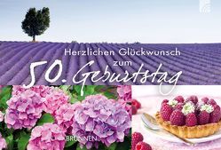 Herzlichen Glückwunsch zum 50. Geburtstag von Fröse-Schreer,  Irmtraut