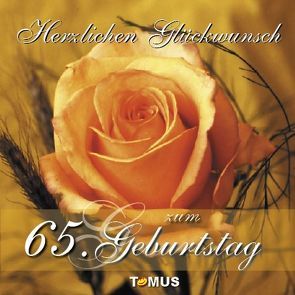 Herzlichen Glückwunsch zum 65. Geburtstag