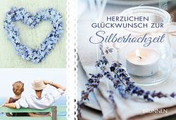 Herzlichen Glückwunsch zur Silberhochzeit von Fröse-Schreer,  Irmtraut