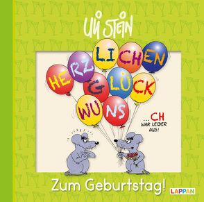 Herzlichen Glückwunsch zum Geburtstag! von Stein,  Uli