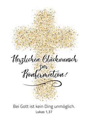 Herzlichen Glückwunsch zur Konfirmation!