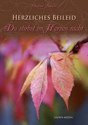 Herzliches Beileid – Nr. 567 von Bareis,  Rainer