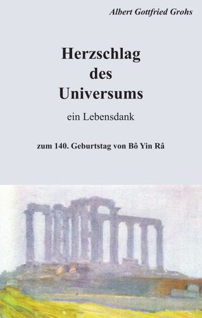 Herzschlag des Universums von Grohs,  Albert