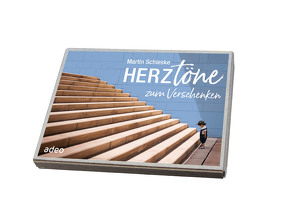 Herztöne zum Verschenken – Postkartenbox von Schleske,  Martin