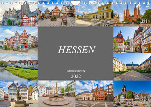 Hessen Impressionen (Wandkalender 2022 DIN A4 quer) von Meutzner,  Dirk