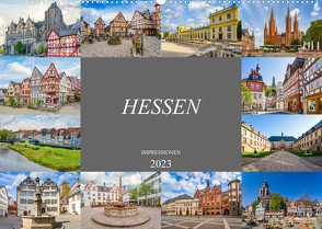 Hessen Impressionen (Wandkalender 2023 DIN A2 quer) von Meutzner,  Dirk