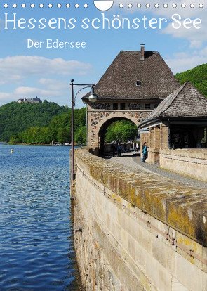 Hessens schönster See – Der Edersee (Wandkalender 2023 DIN A4 hoch) von Ornamentum,  Partum