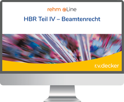 Hessisches Bedienstetenrecht – HBR online von Bauer,  Uwe, Breunig,  Norbert, Burkholz,  Bernhard, Kohde,  Jens, Meister,  Johannes, Rothländer,  Christian, von Roetteken,  Torsten