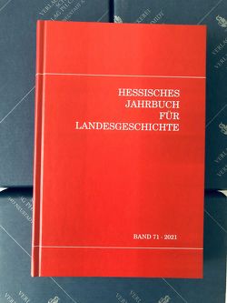 Hessisches Jahrbuch für Landesgeschichte