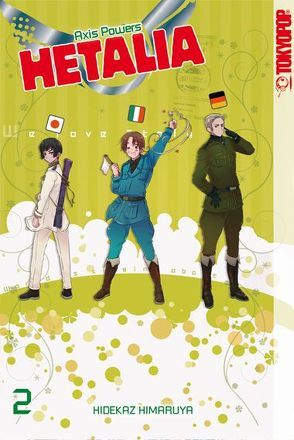 Hetalia – Axis Powers 02 von Himaruya,  Hidekaz