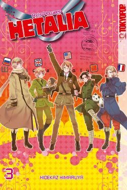 Hetalia – Axis Powers 03 von Himaruya,  Hidekaz