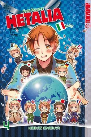 Hetalia – Axis Powers 04 von Himaruya,  Hidekaz