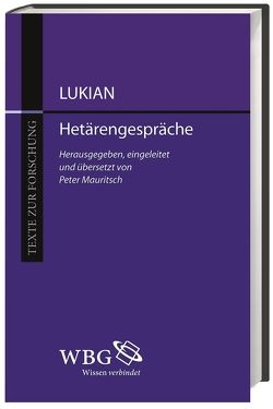 Hetärengespräche von Lukian, Mauritsch,  Peter